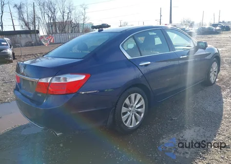 2013 Honda Accord Ex-L V-6 из США, поврежденный, VIN 1HGCR3F85DA002152